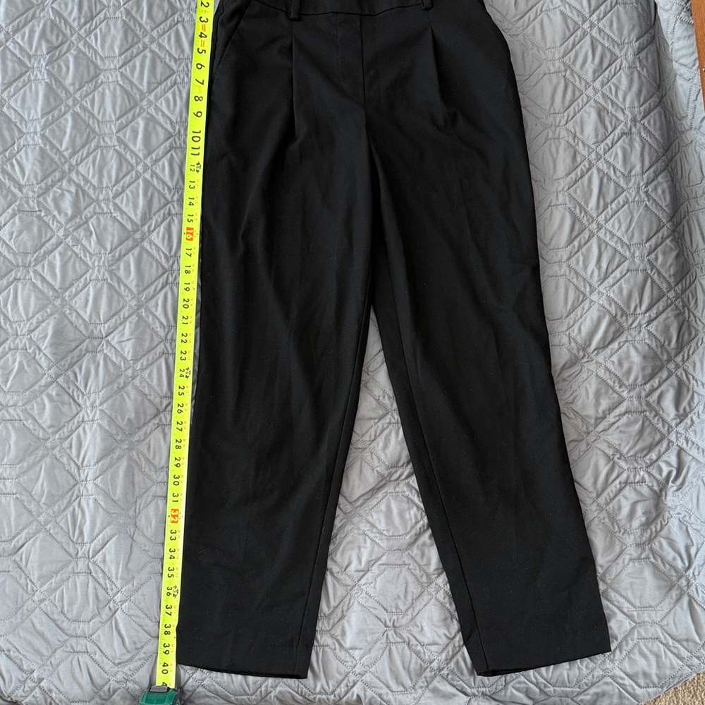 LOFT Women's Elegant Black Trousers